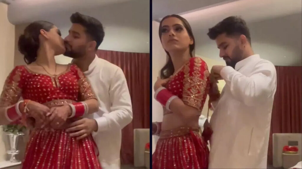 INDIAN COUPLE NA SHADI KI PHLAI RAT KI VIDEO UPLOAD KAR DI